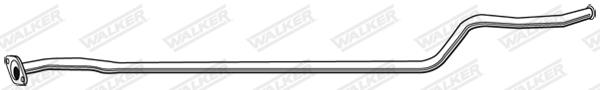 WALKER 07150 Výfukové potrubie