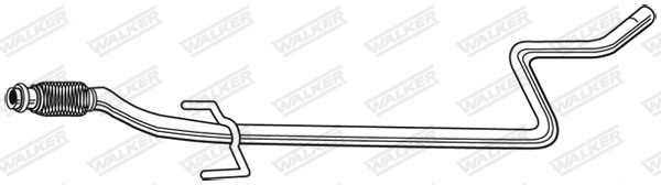 WALKER 18903 Eksosrør