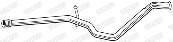 BOSAL 950-015 Eksosrør