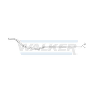 WALKER 08227 Eksosrør