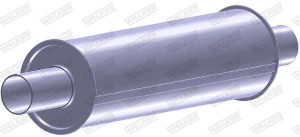 WALKER 09736 Centre Muffler, universal