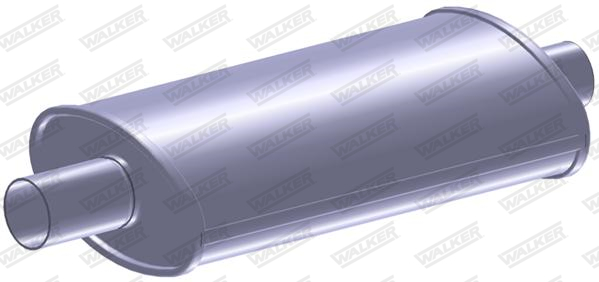 WALKER 09739 Centre Muffler, universal