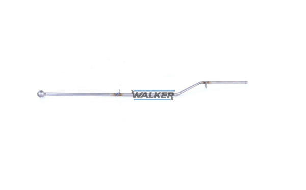 WALKER 09973 Trykkledning, trykksensor (sot-/partikkelfilter)