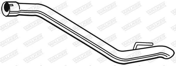 WALKER 10689 Eksosrør