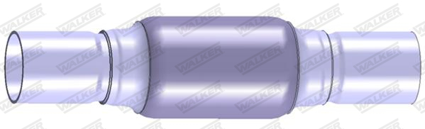 WALKER 10407 Vlnovec výfukového potrubia