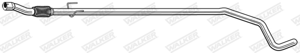 WALKER 03496 Eksosrør