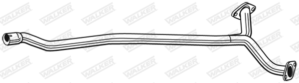 WALKER 18855 Eksosrør