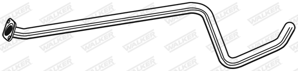WALKER 10720 Výfukové potrubie