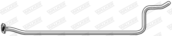 WALKER 10852 Eksosrør