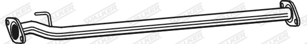 WALKER 10741 Eksosrør