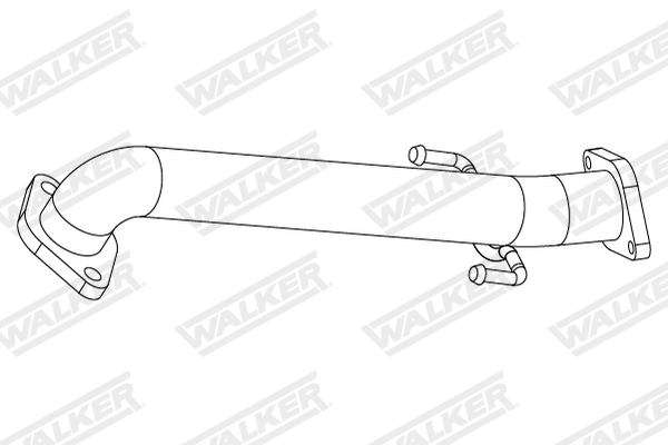 WALKER 10859 Eksosrør