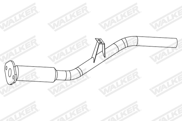 WALKER 10933 Eksosrør