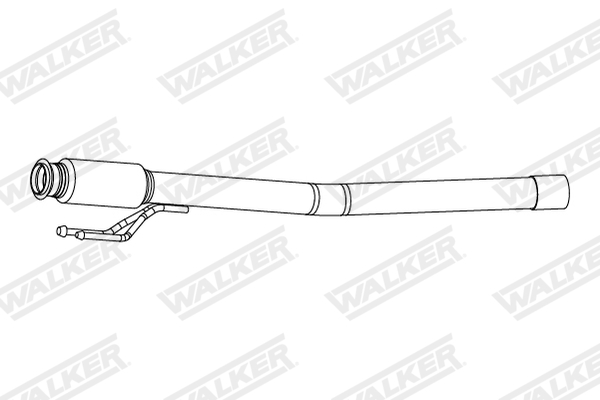 WALKER 10983 Eksosrør