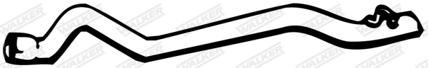 WALKER 12771 Výfukové potrubie