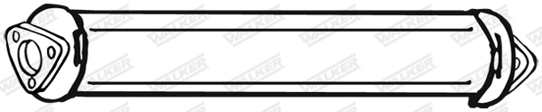 WALKER 14460 Πίσω σιλανσιέ