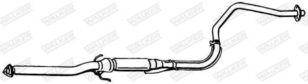 WALKER 16434 Μεσαίο σιλανσιέ