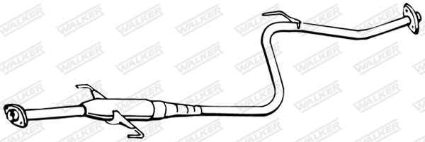 WALKER 16708 Μεσαίο σιλανσιέ
