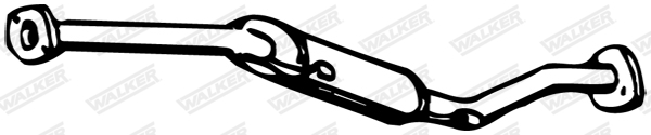 WALKER 18145 Stredný tlmič výfuku
