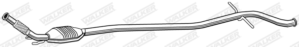 WALKER 20353 Katalyzátor