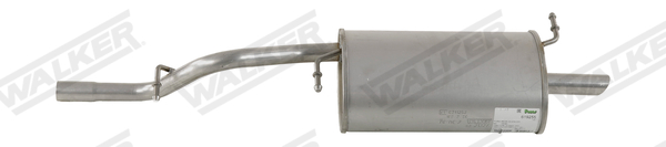 WALKER 21327 Rear Muffler