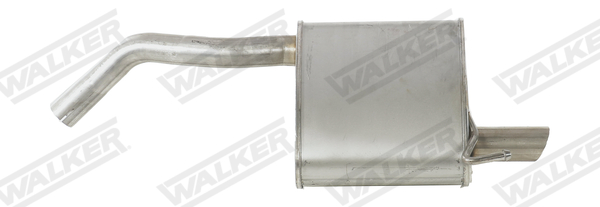 WALKER 21396 Πίσω σιλανσιέ