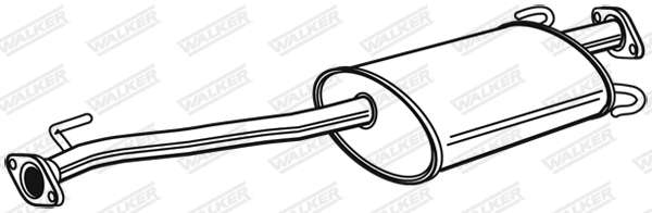 WALKER 21458 Μεσαίο σιλανσιέ