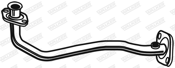 WALKER 21545 Výfukové potrubie