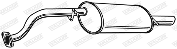 WALKER 22013 Πίσω σιλανσιέ