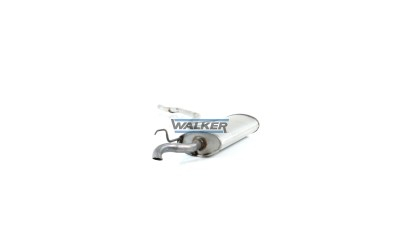 WALKER 22090 Πίσω σιλανσιέ