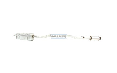 WALKER 22685 hátsó hangtompító MINI
