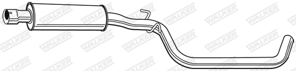 WALKER 22883 средно гърне