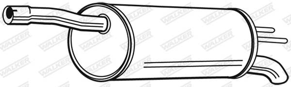 WALKER 22912 крайно гърне