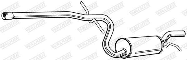 WALKER 23046 средно гърне