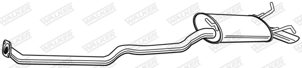 WALKER 23049 bakre lydpotte
