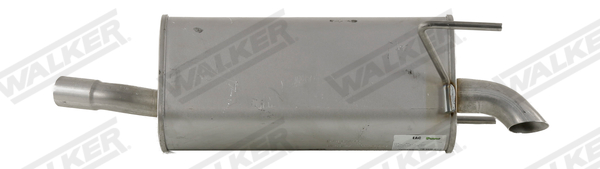 WALKER 23138 Koncový tlmič výfuku
