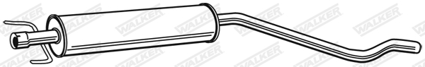 WALKER 23140 Μεσαίο σιλανσιέ