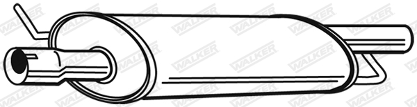 WALKER 23197 предно гърне