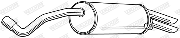 WALKER 23333 крайно гърне