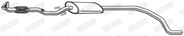 WALKER 23383 средно гърне
