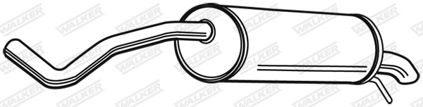 WALKER 23408 крайно гърне