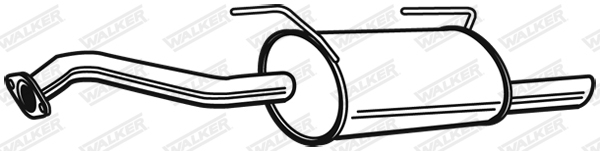 WALKER 23521 крайно гърне