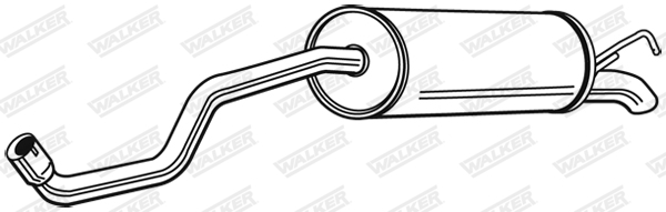 WALKER 24059 крайно гърне