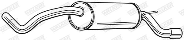 WALKER 24153 крайно гърне