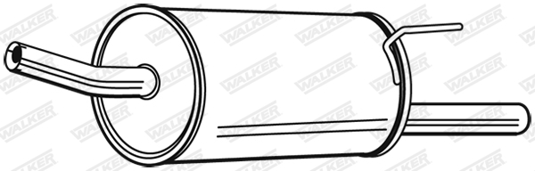 WALKER 24164 крайно гърне