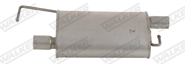 WALKER 24554 Stredný tlmič výfuku