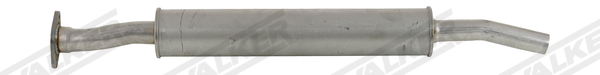 WALKER 24586 Stredný tlmič výfuku