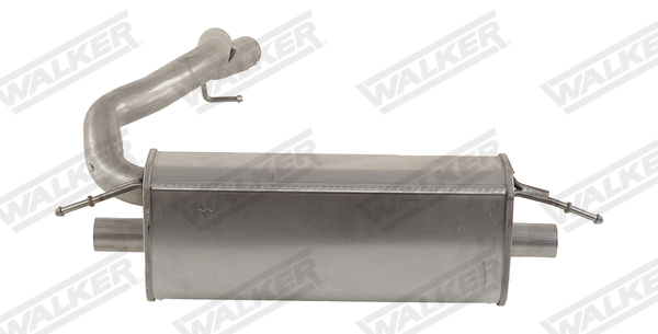 WALKER 24600 Koncový tlmič výfuku