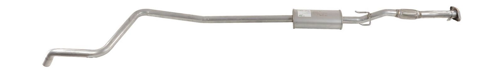 WALKER 24808 Stredný tlmič výfuku