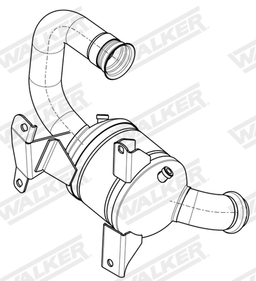 WALKER 28925 Catalytic Converter