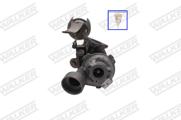 WALKER 59301B-PW Charger, charging (supercharged/turbocharged)